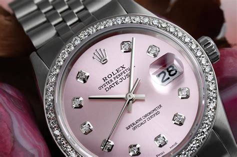 datejust rolex pink face|rolex datejust 36mm pink.